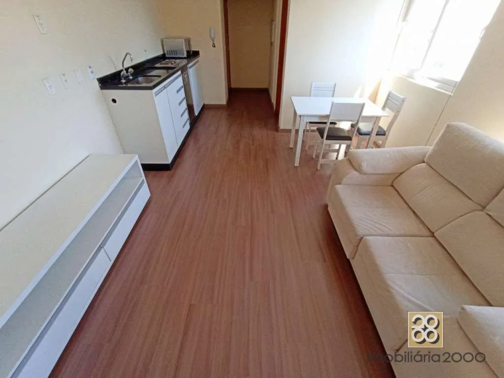 One-bedroom apartment with a washing machine in Curitiba — photo 6