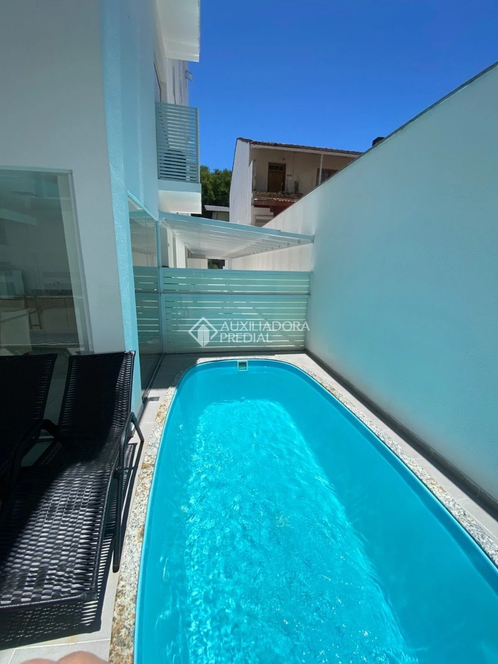 Apartment, 59 m², with a grill on the balcony — photo 4