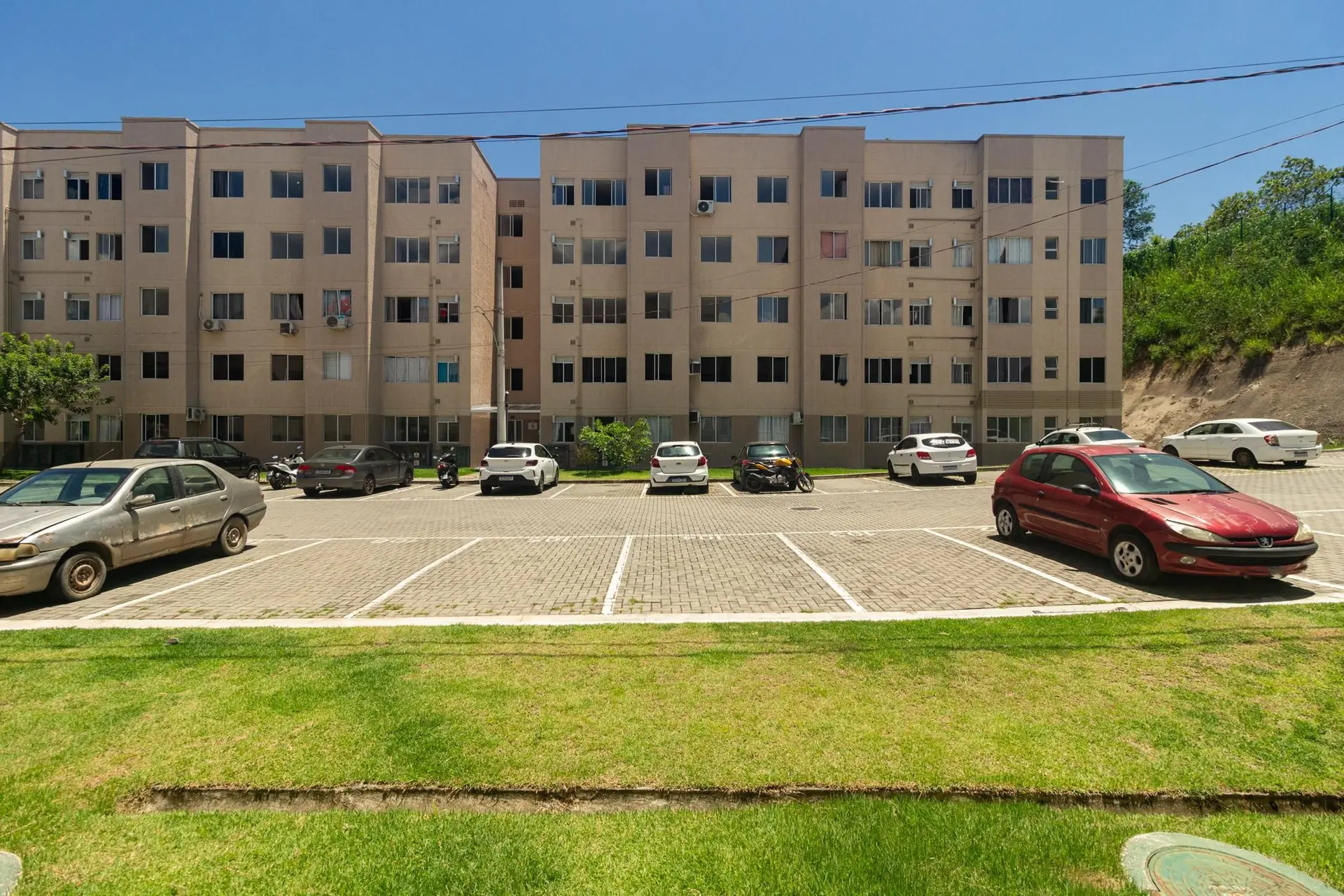 Apartamento mobiliado com 2 quartos e cozinha integrada — photo 24