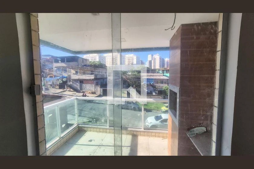 2-bedroom 64 m² apartment with a balcony and grill