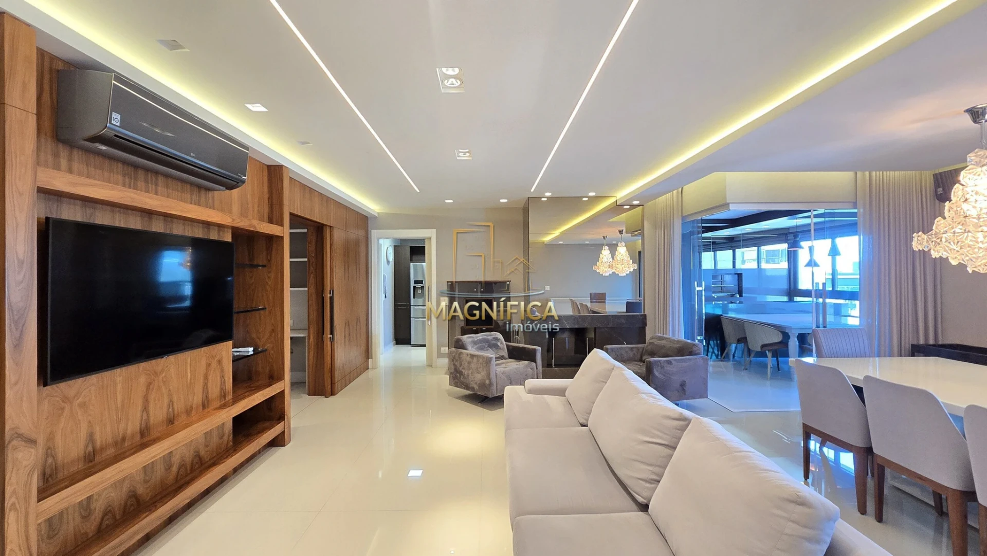 Apartamento mobiliado, 269 m², com churrasqueira privativa — photo 18