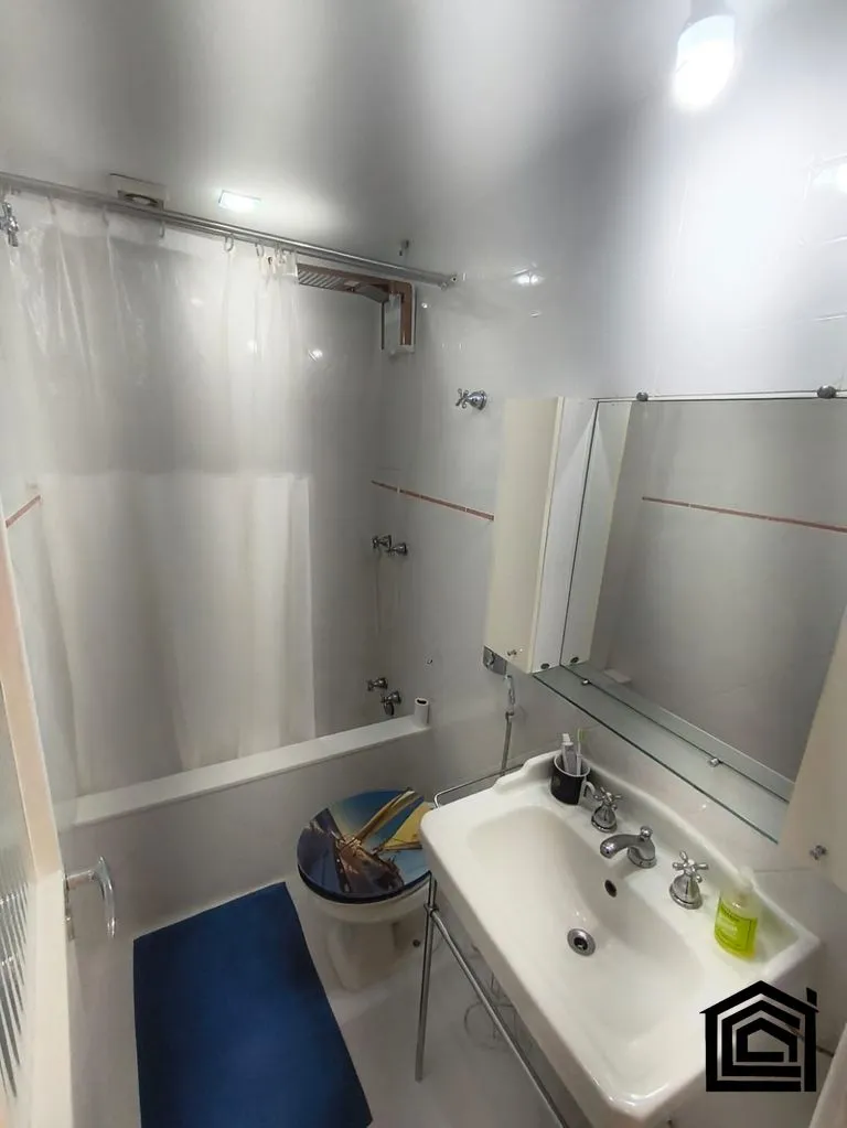 Furnished 77 m² apartment with 3 bedrooms and balcony — photo 10