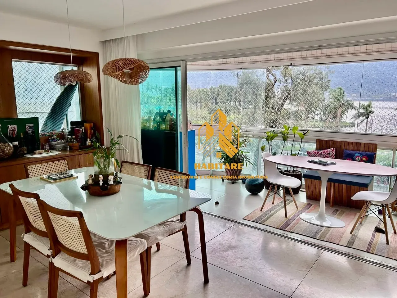 Home office in a 3-bedroom apartment, 170 m² — photo 4