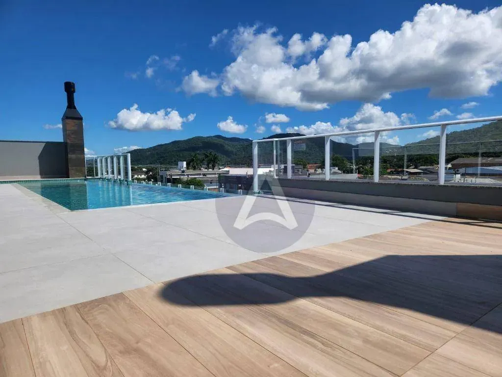 2-bedroom apartment with a private BBQ in Florianópolis — photo 14
