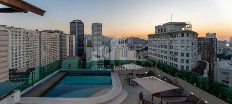 1 quarto e churrasqueira privativa: apartamento de 27 m² — photo 2
