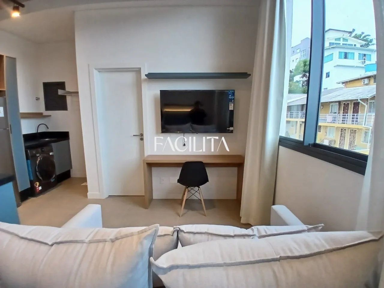 Furnished 37 m² studio on the 4th floor with 1 parking — photo 15