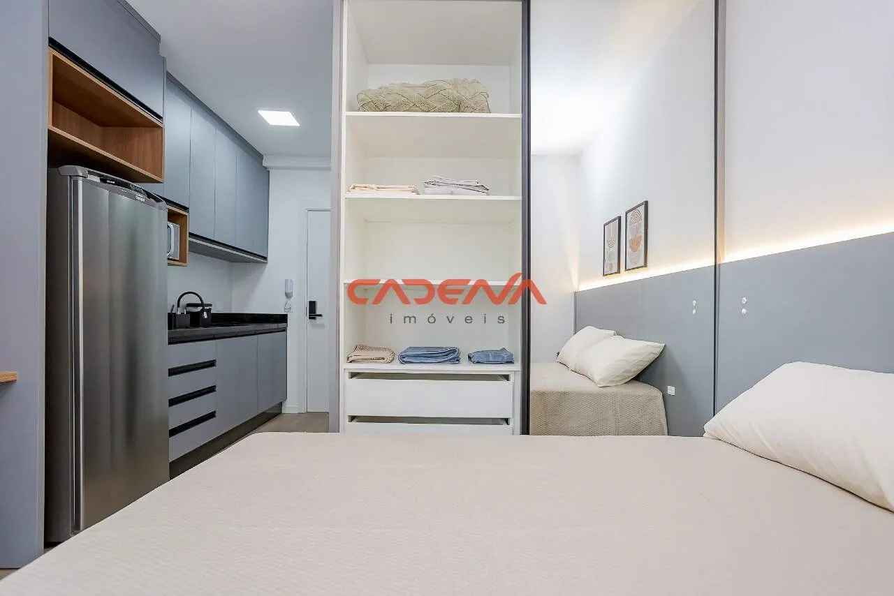 Furnished studio of 31 m² with balcony and city view — photo 3
