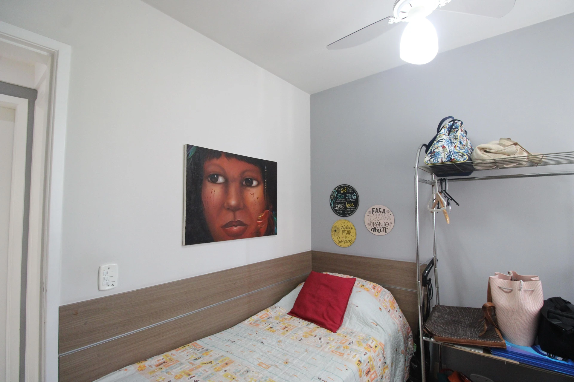 Apartamento mobiliado com 3 quartos e varanda — photo 34