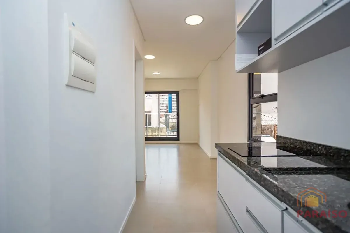 27 m² studio on the 2nd floor with a balcony