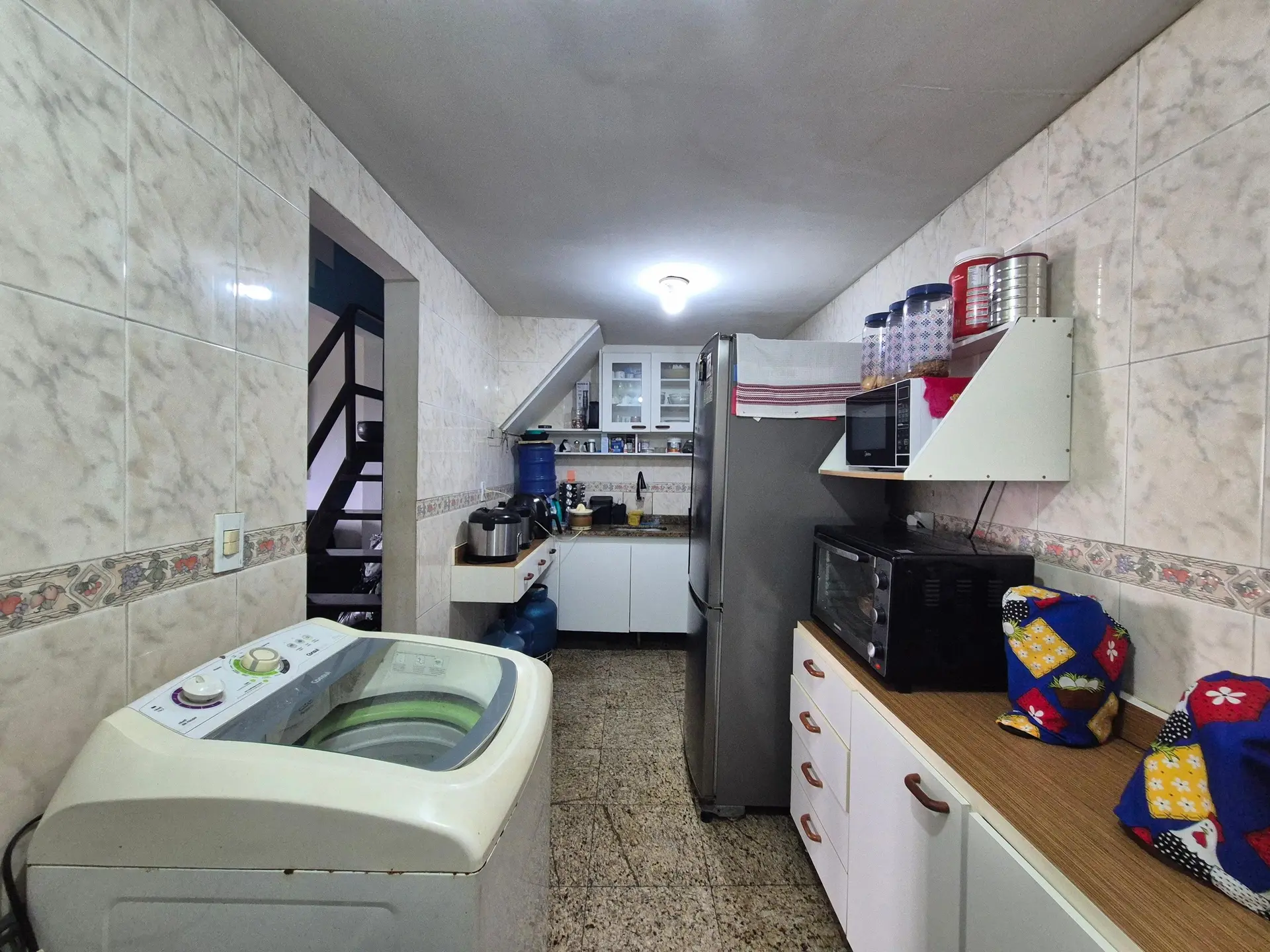 Home office in a 3-bedroom apartment, 135 m² — photo 53