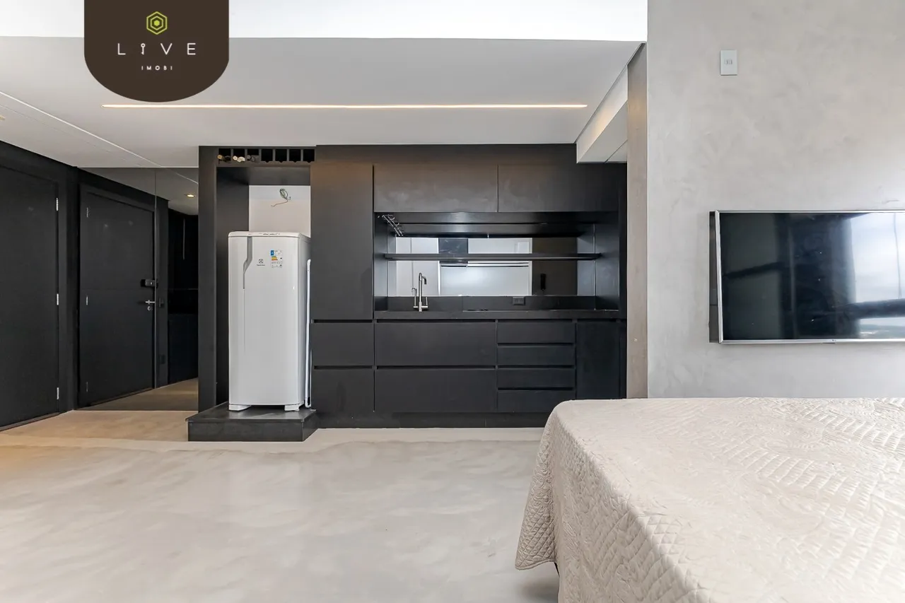 48 m² studio with balcony and private BBQ — photo 11