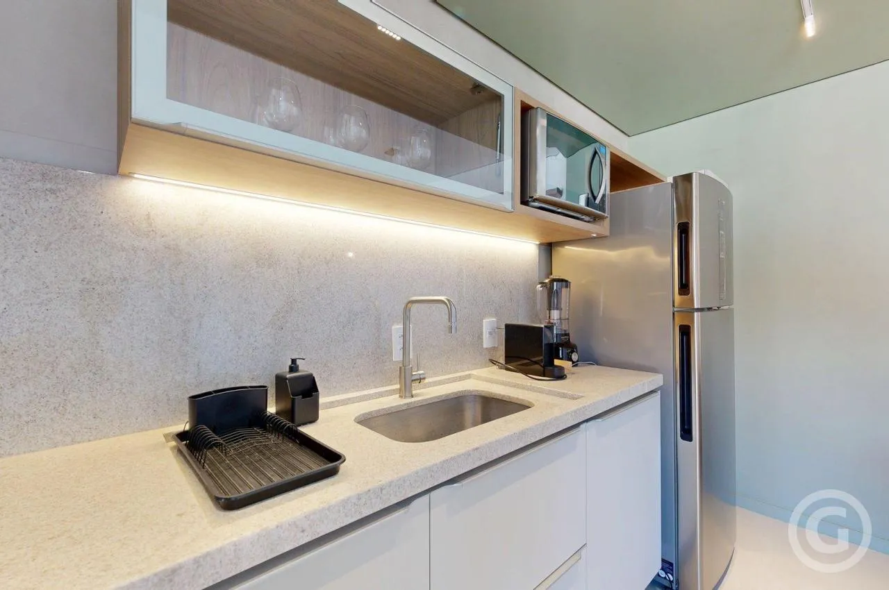 59 m² furnished apartment with a private garden — photo 9