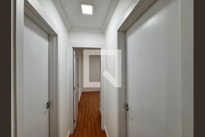 Wood or laminate floors in a 2-bedroom apartment, 55 m² — photo 13
