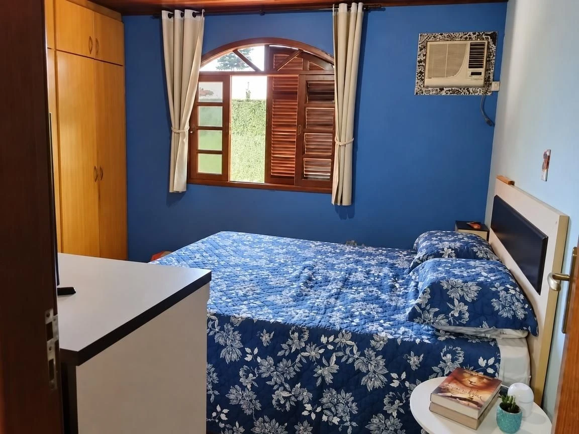 Unfurnished house with 2 en-suite bedrooms and balcony grill