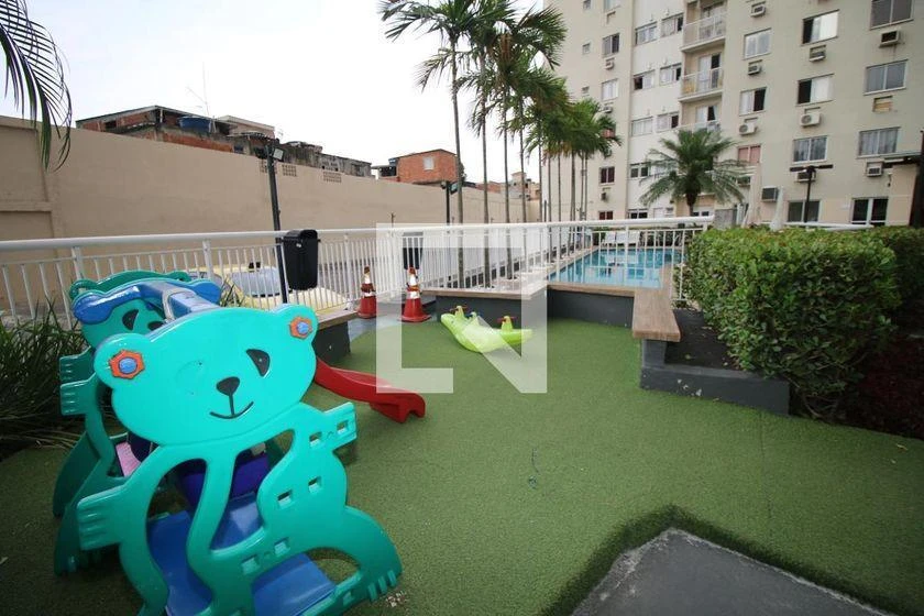 2-bedroom rental apartment with 60 m² and 2 parking — photo 40