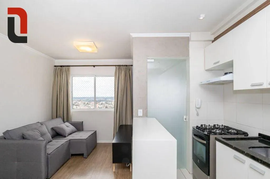 Washing machine in a 2-bedroom apartment, 48 m² — photo 17