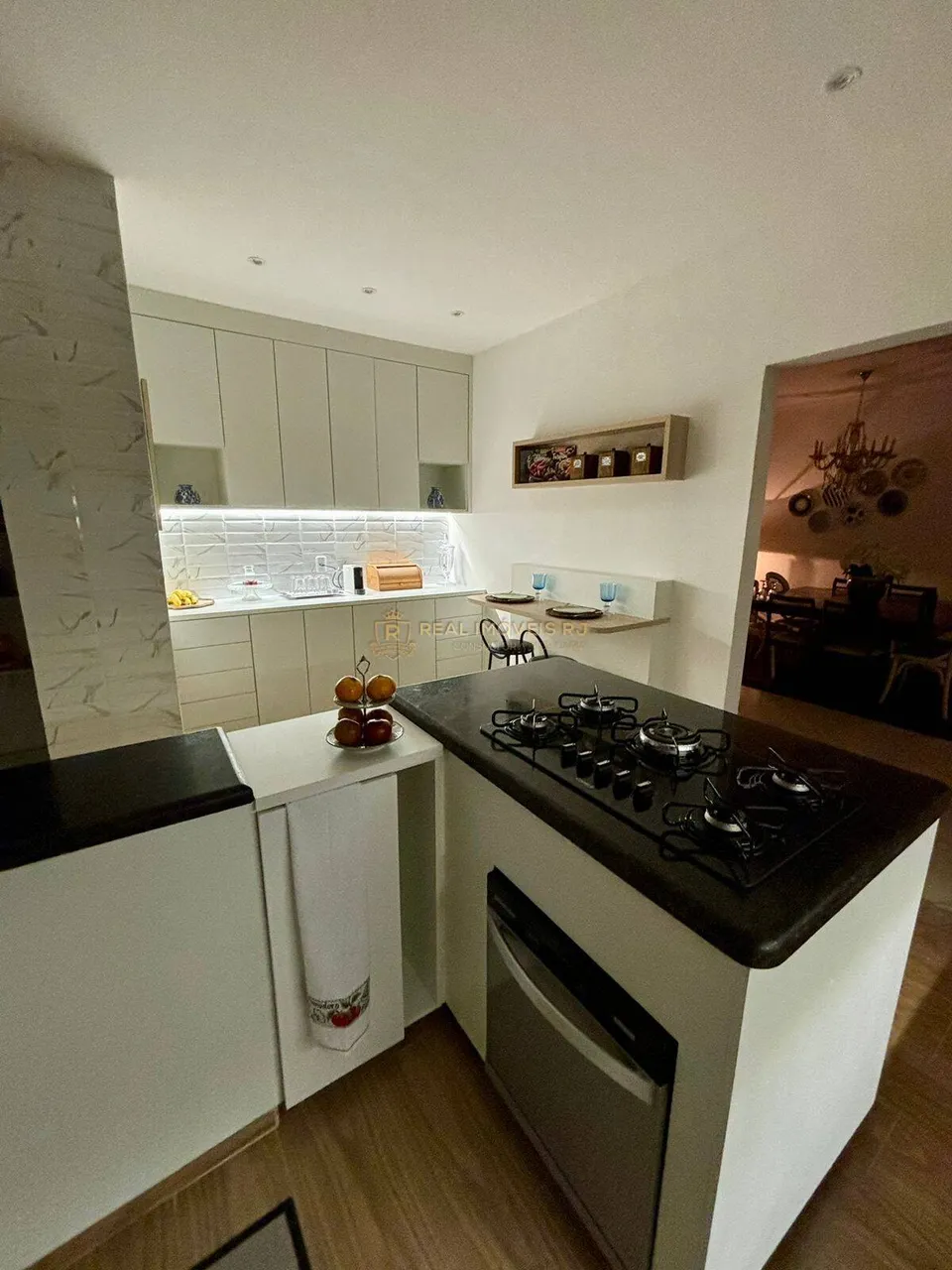 Furnished duplex house with open kitchen and 400 m² — photo 13