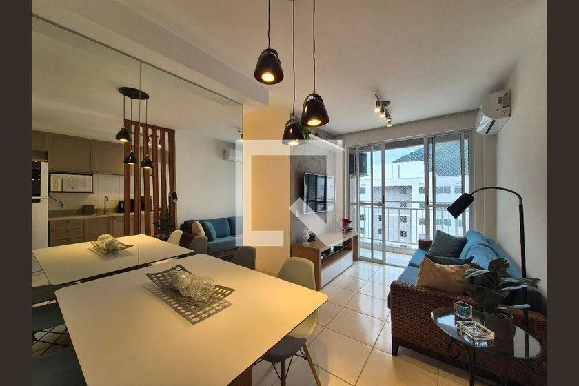 2-bedroom apartment with a mountain view in Rio de Janeiro