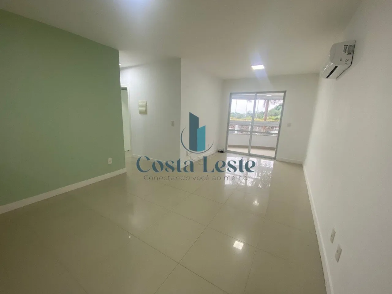 Apartment, 89 m², with a grill on the balcony