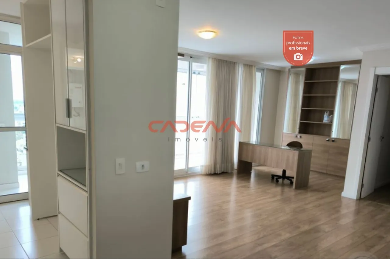 3-bedroom apartment with a home office in Curitiba — photo 5