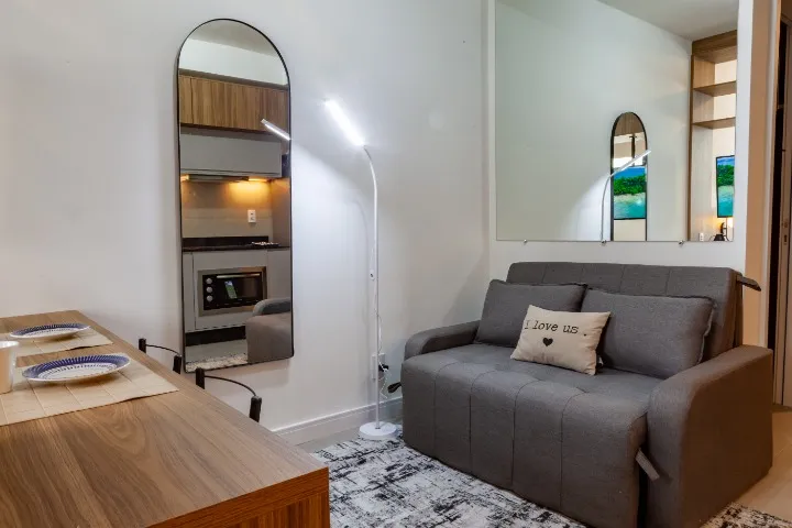 Furnished studio, 31 m², with a home office — photo 14