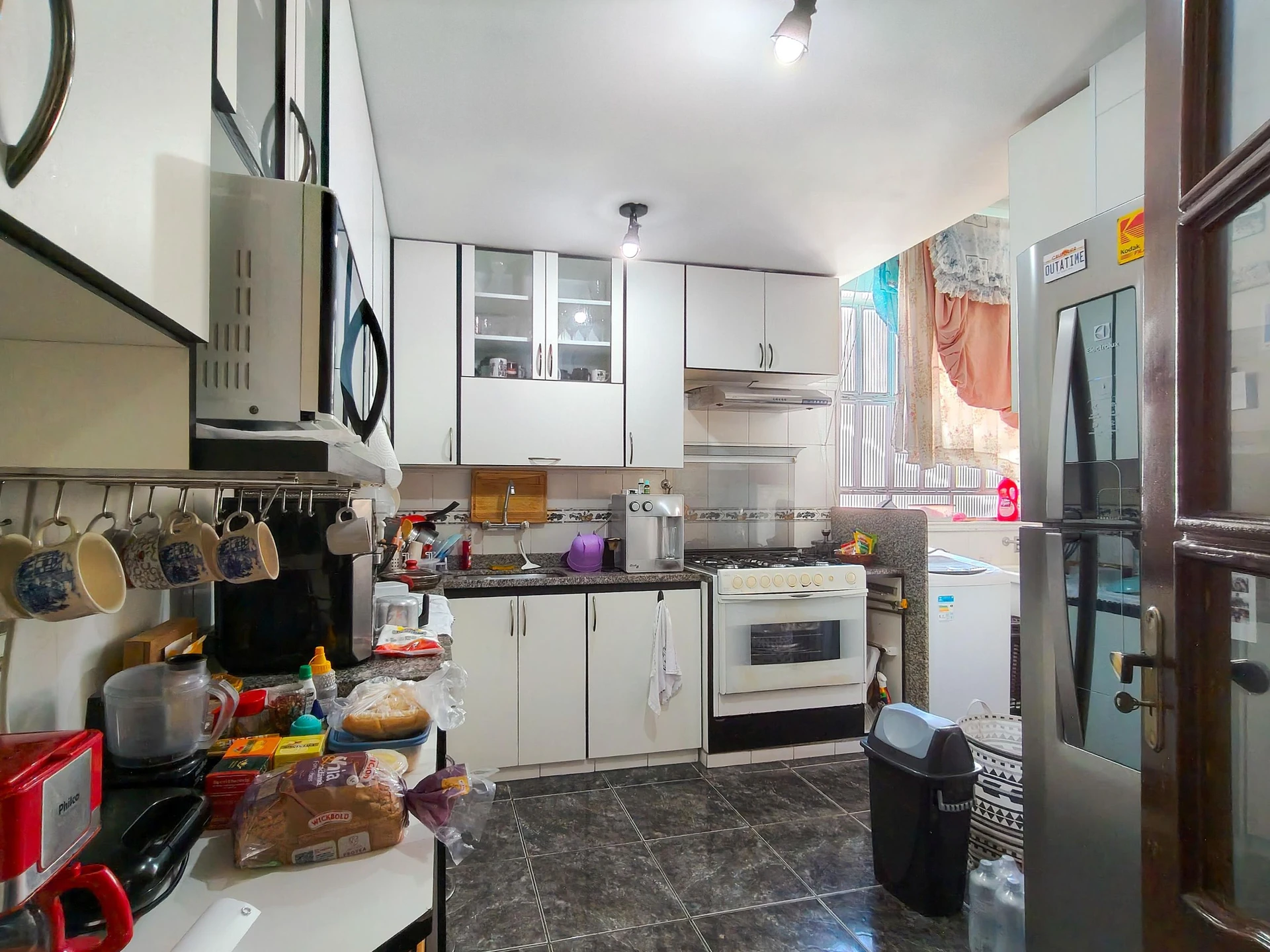Apartamento mobiliado de 3 quartos com banheira — photo 69