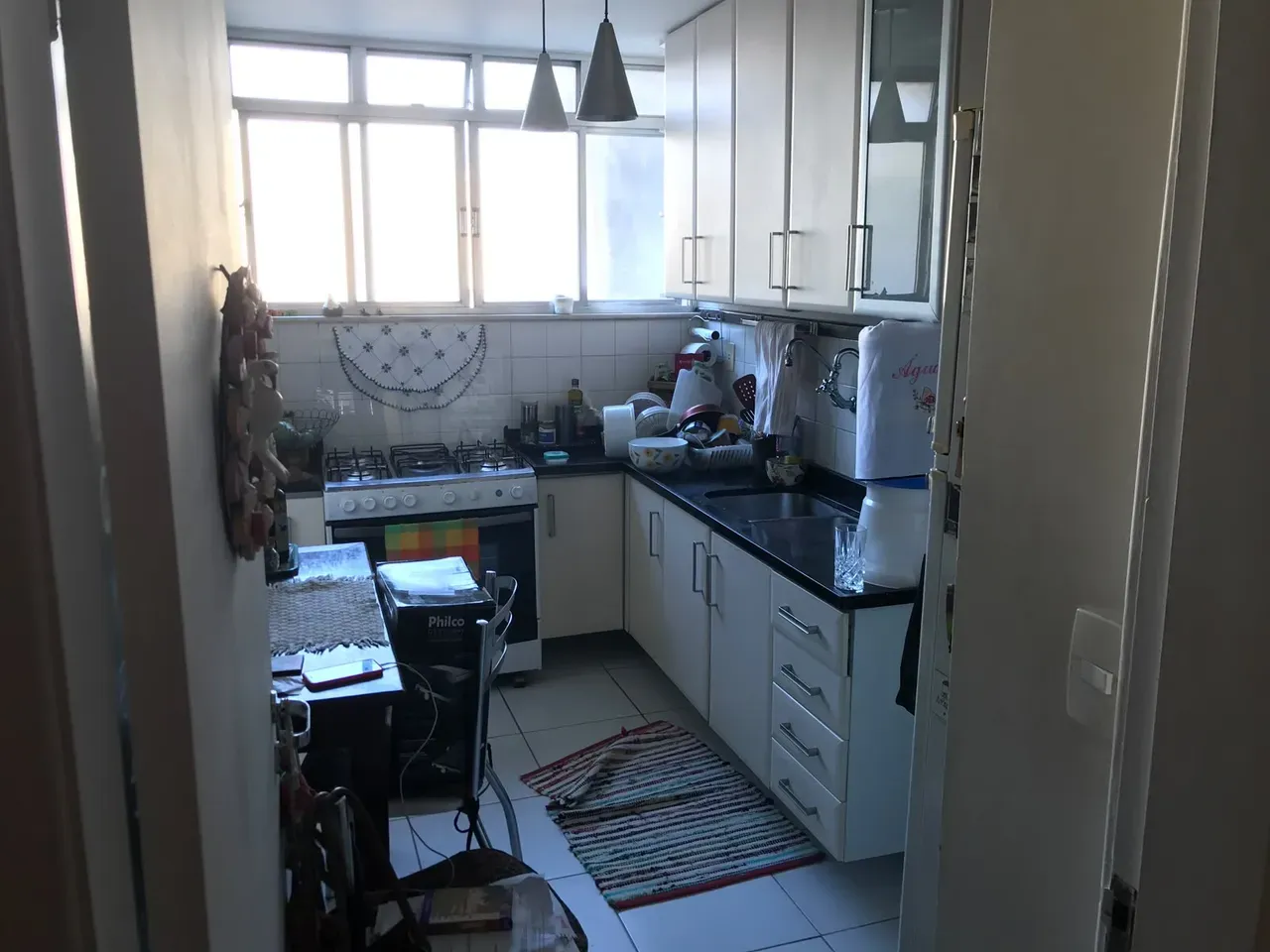 91 m² apartment with a washing machine and a home office — photo 4