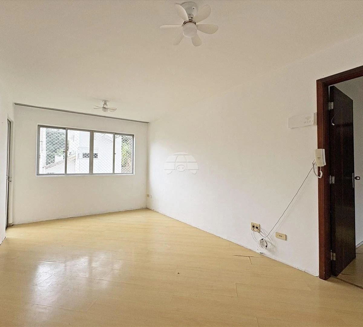 3-bedroom apartment with a home office in Curitiba