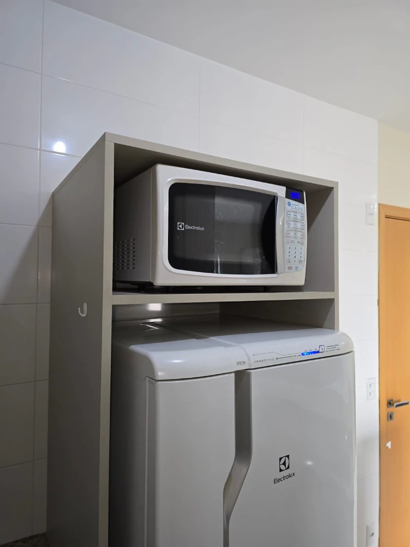 Apartamento de 33 m² com cozinha americana e 1 quarto — photo 4