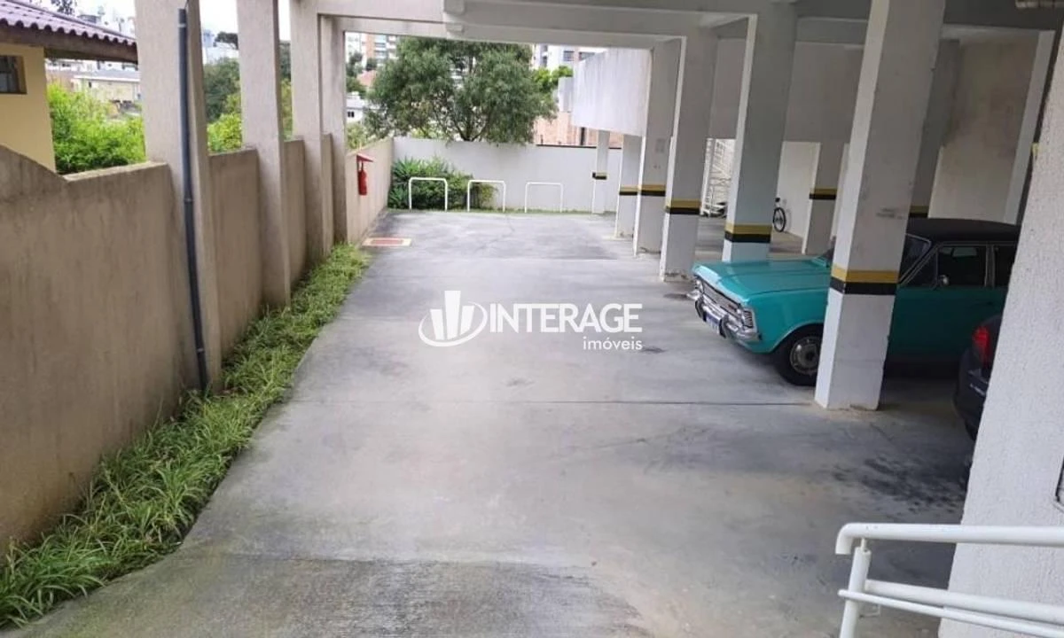 2-bedroom, 44 m² apartment in Curitiba
