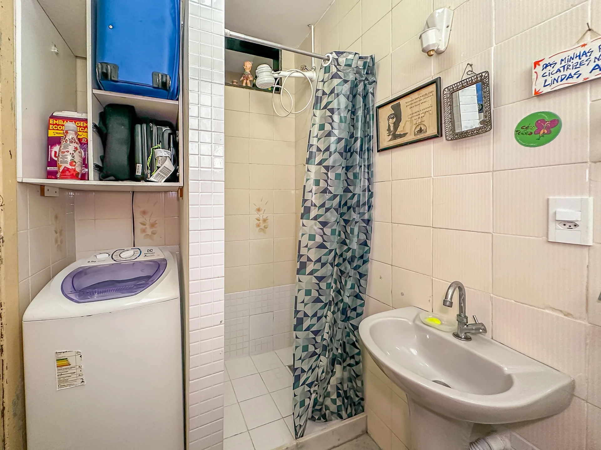 Furnished studio, 33 m², with a home office — photo 27