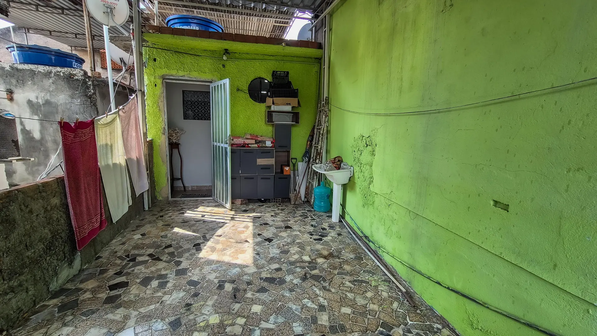 Furnished house, 120 m², with a washing machine — photo 40
