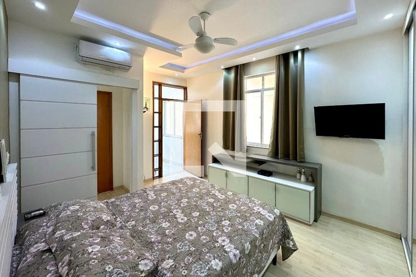 Apartamento de 1 quarto com cozinha separada — photo 14