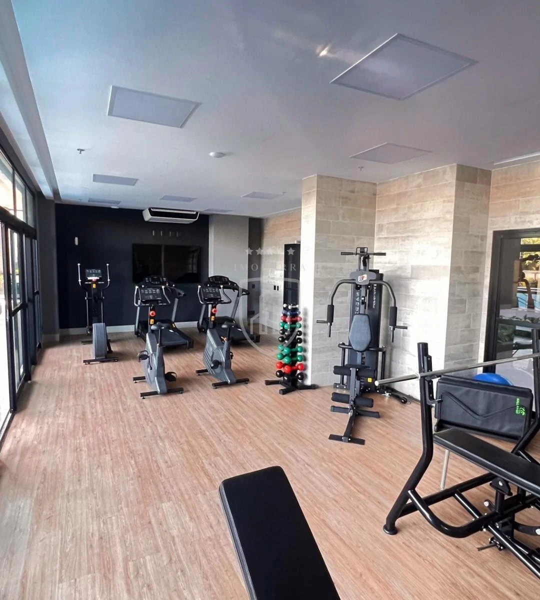 2 quartos e janelas do piso ao teto: apartamento de 75 m² — photo 9