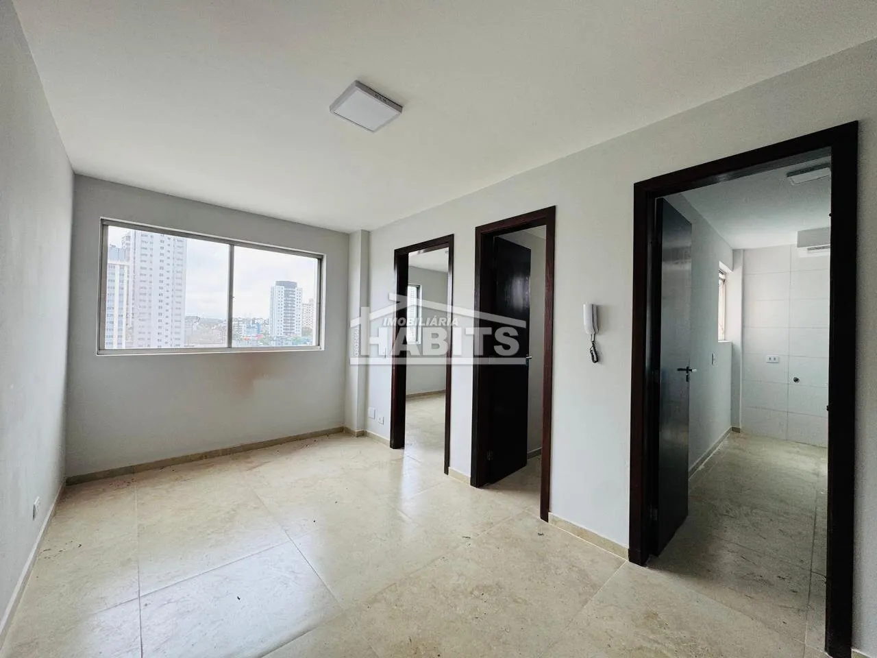 1-bedroom apartment with no parking space