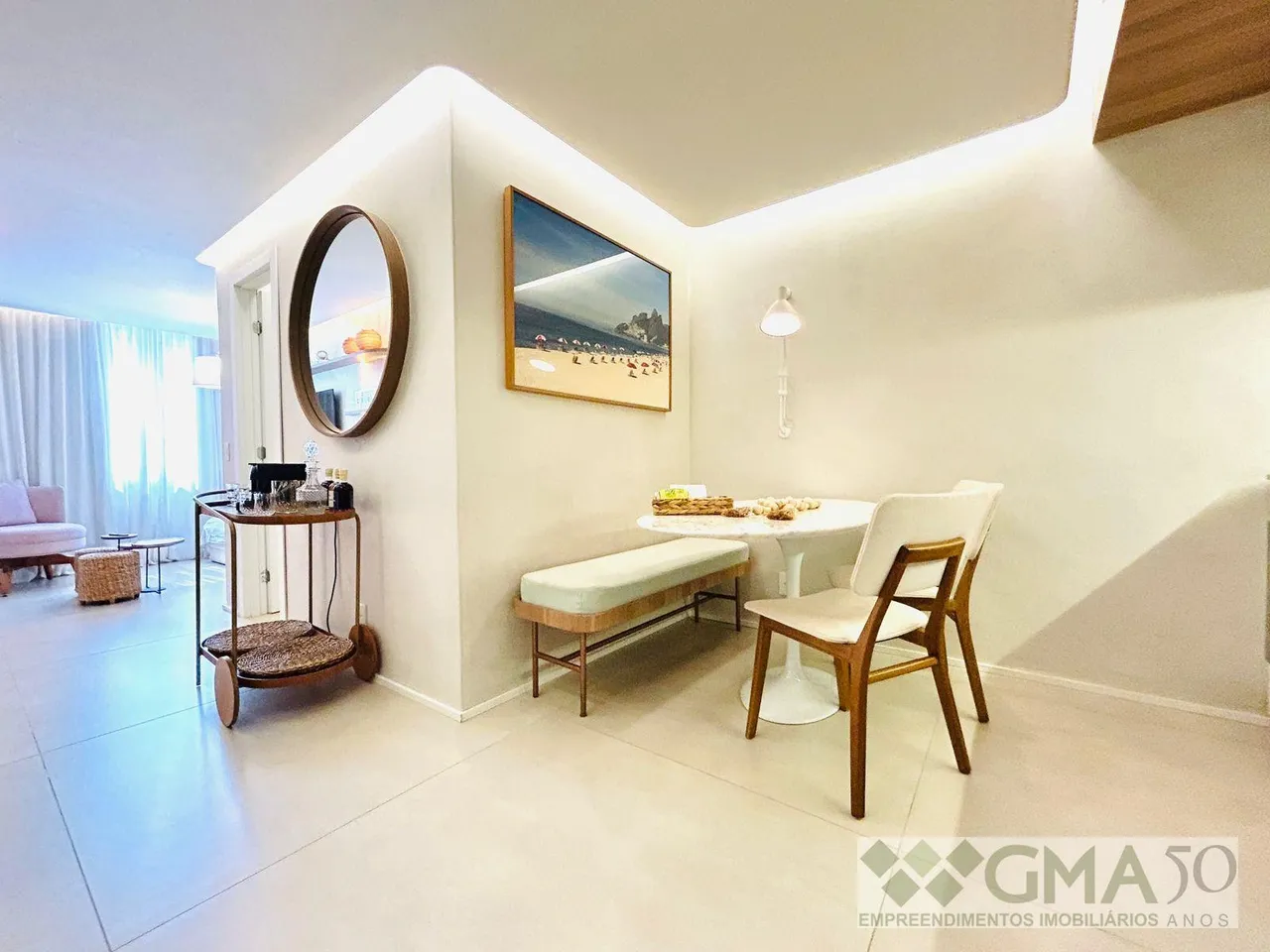 Furnished 1-bedroom apartment with a gas stove — photo 8