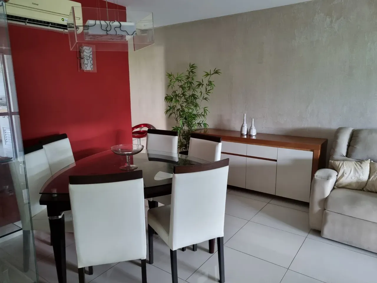 Apartamento mobiliado com 3 quartos e cozinha separada — photo 6