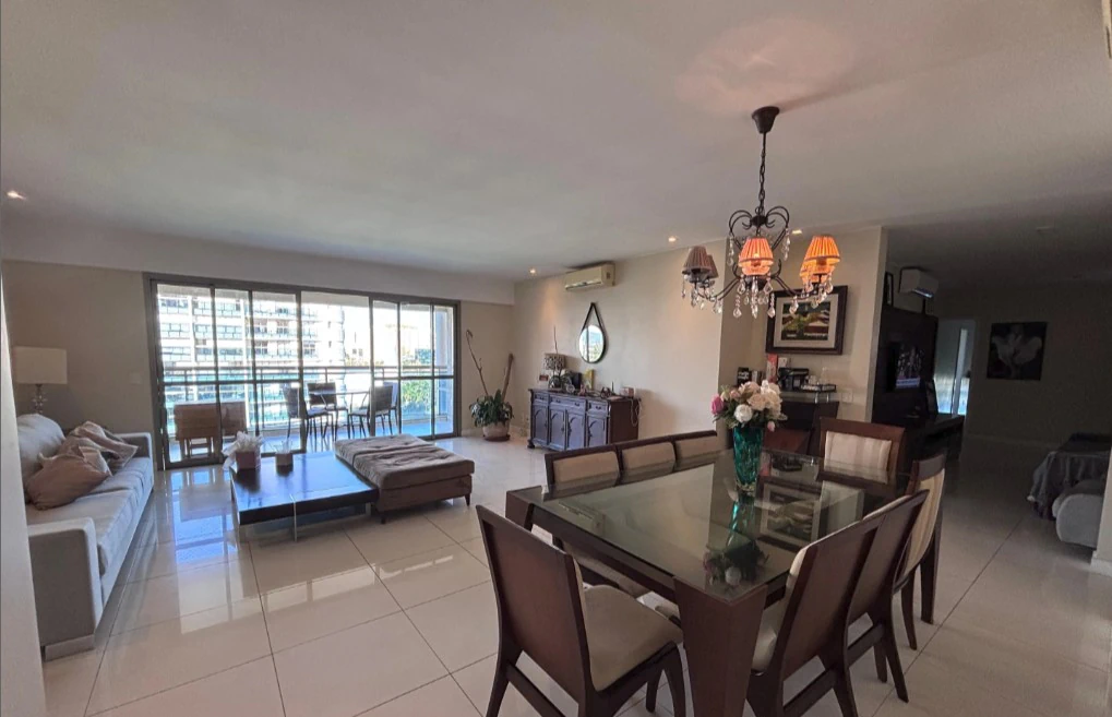 4-bedroom apartment with a private BBQ in Rio de Janeiro — photo 7