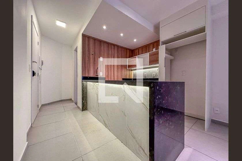 34 m² studio with balcony, 1 bedroom and 1 bathroom — photo 21