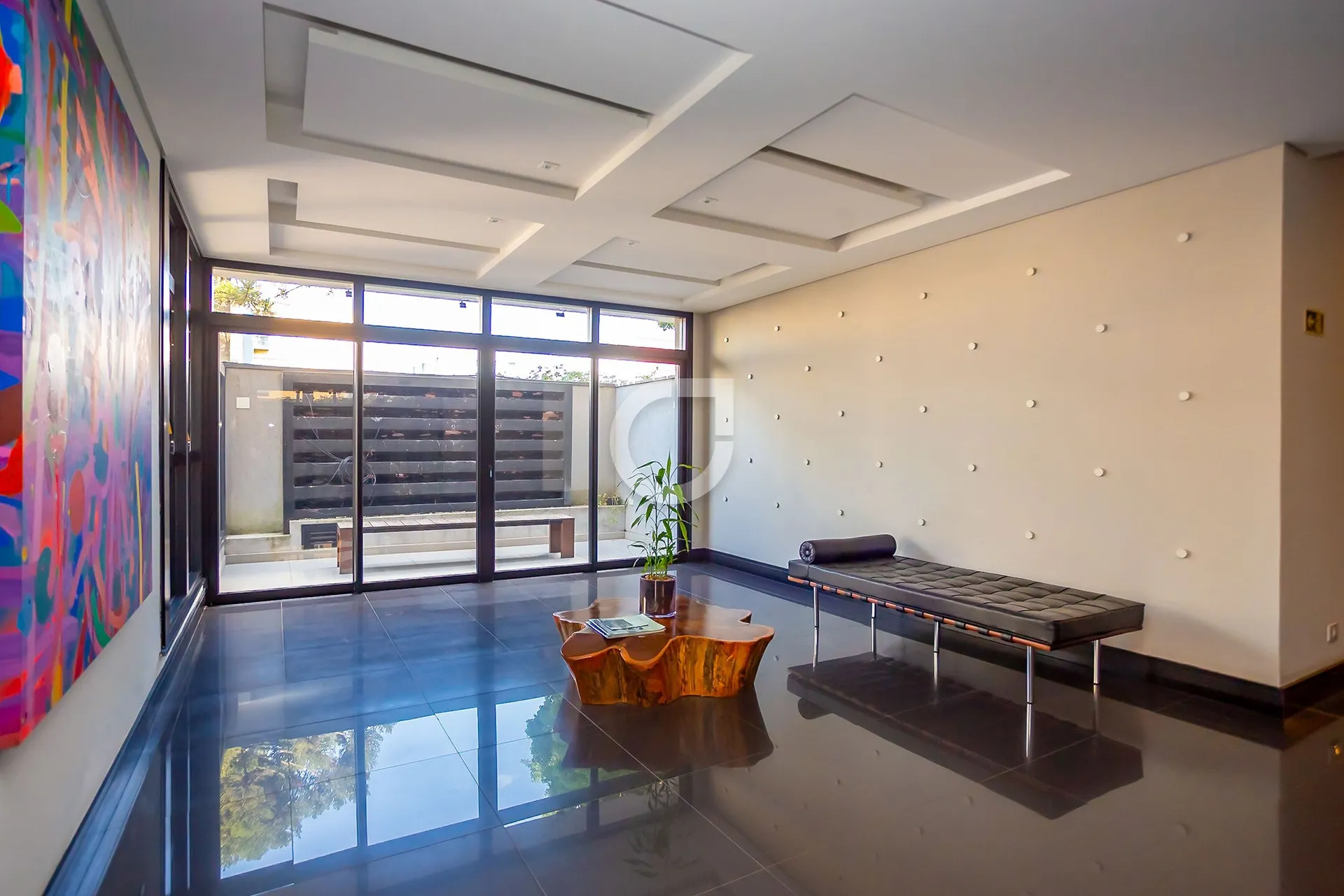 Furnished 1-bedroom apartment with 1 en-suite and 64 m² — photo 27