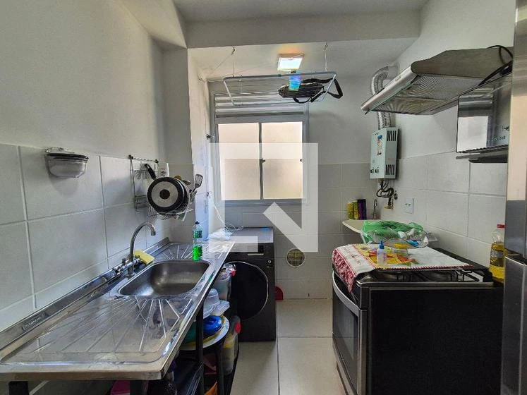 Washing machine in a 2-bedroom apartment, 45 m² — photo 18