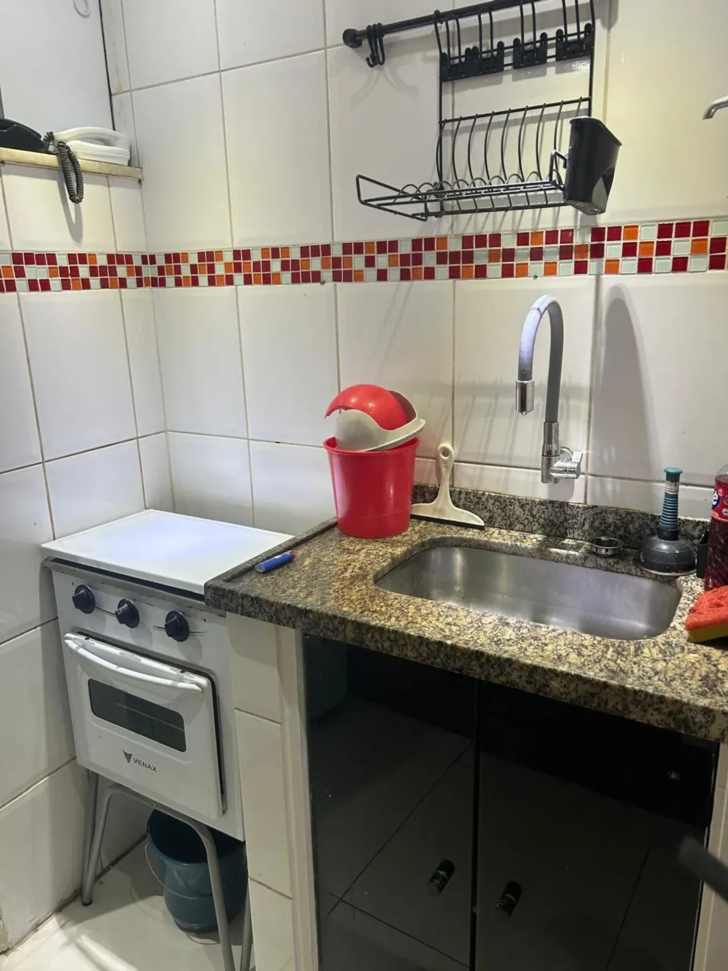 Monoambiente amueblado de 28 m² en Rio de Janeiro — photo 2