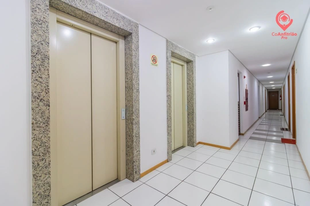 Apartamento mobiliado de 1 quarto em condomínio com academia — photo 11