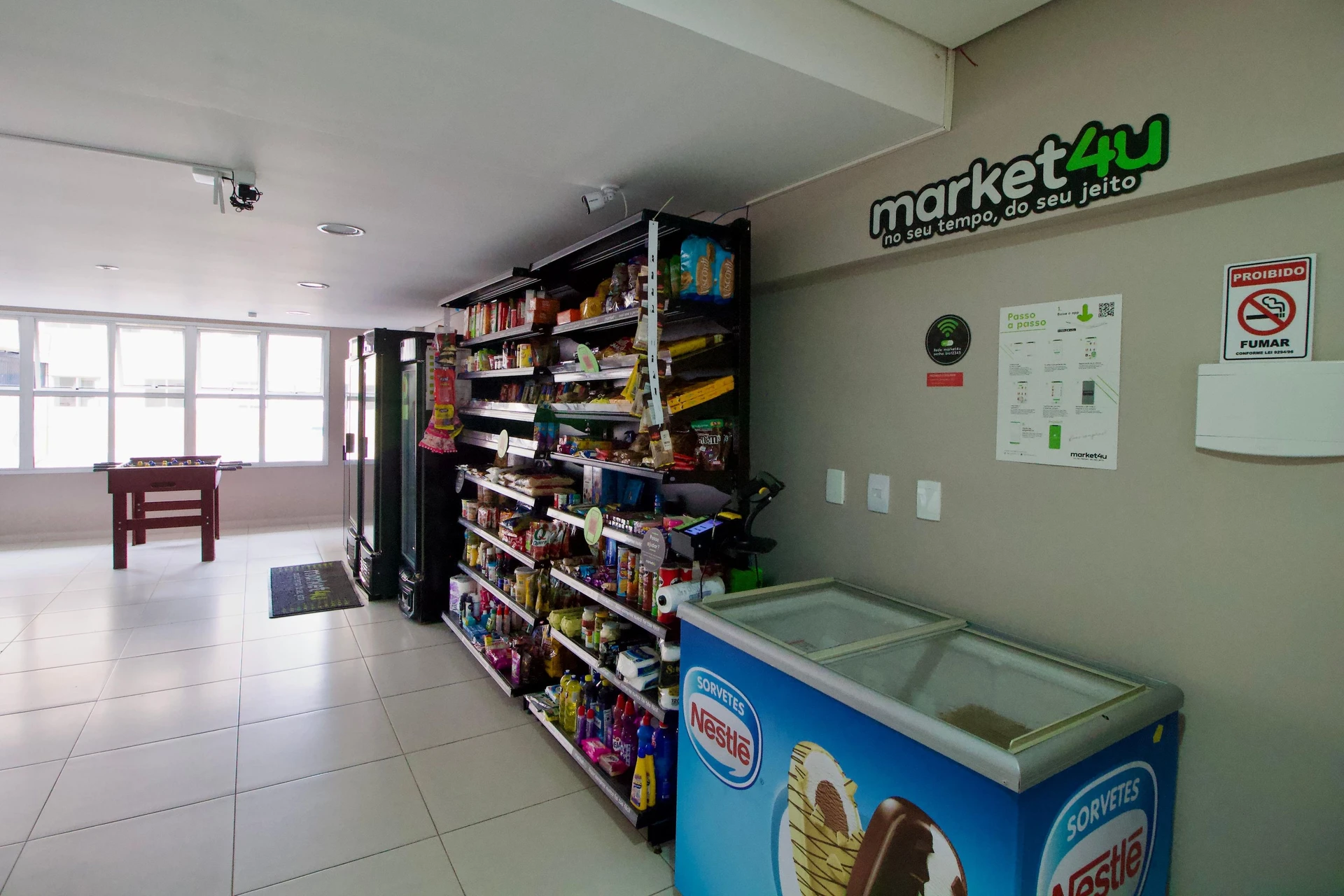 Furnished apartment, 25 m², with a washing machine — photo 21