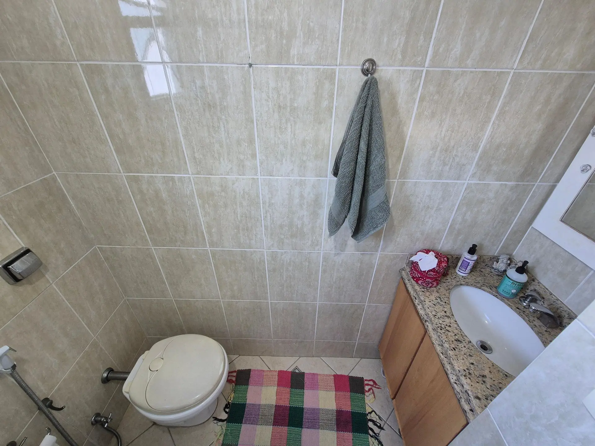 Mountain view in a 4-bedroom apartment, 265 m² — photo 44