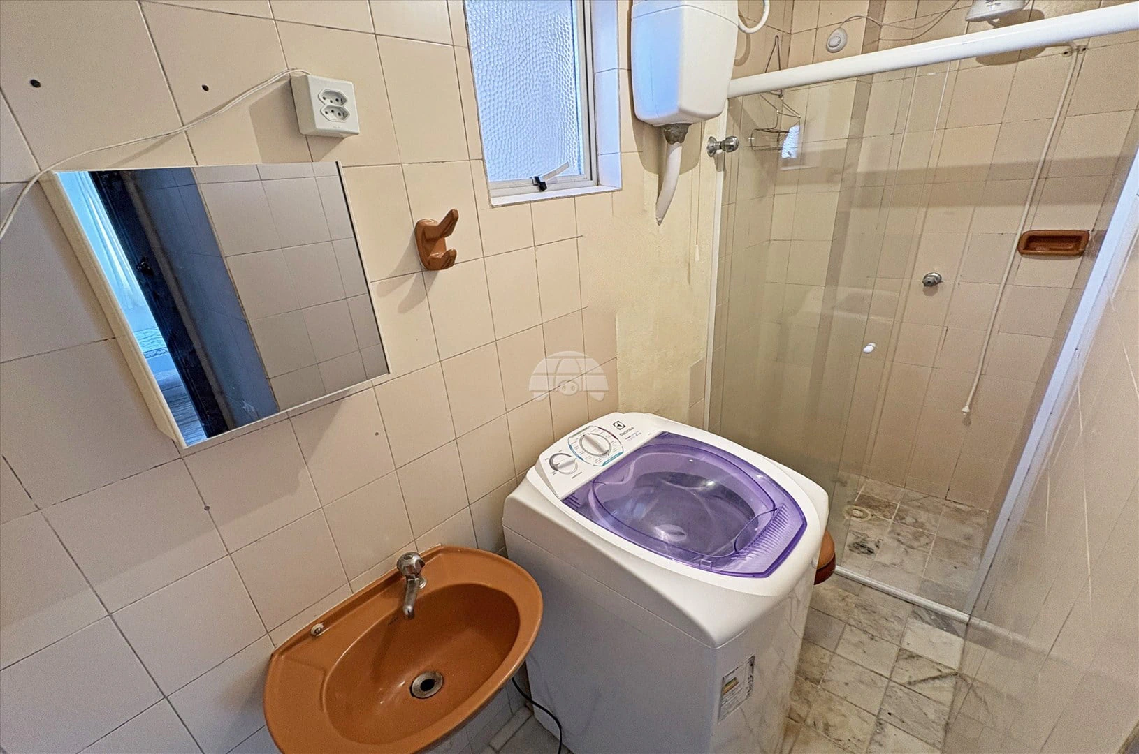 Apartamento mobiliado de 1 quarto com 31 m² e box de vidro — photo 12