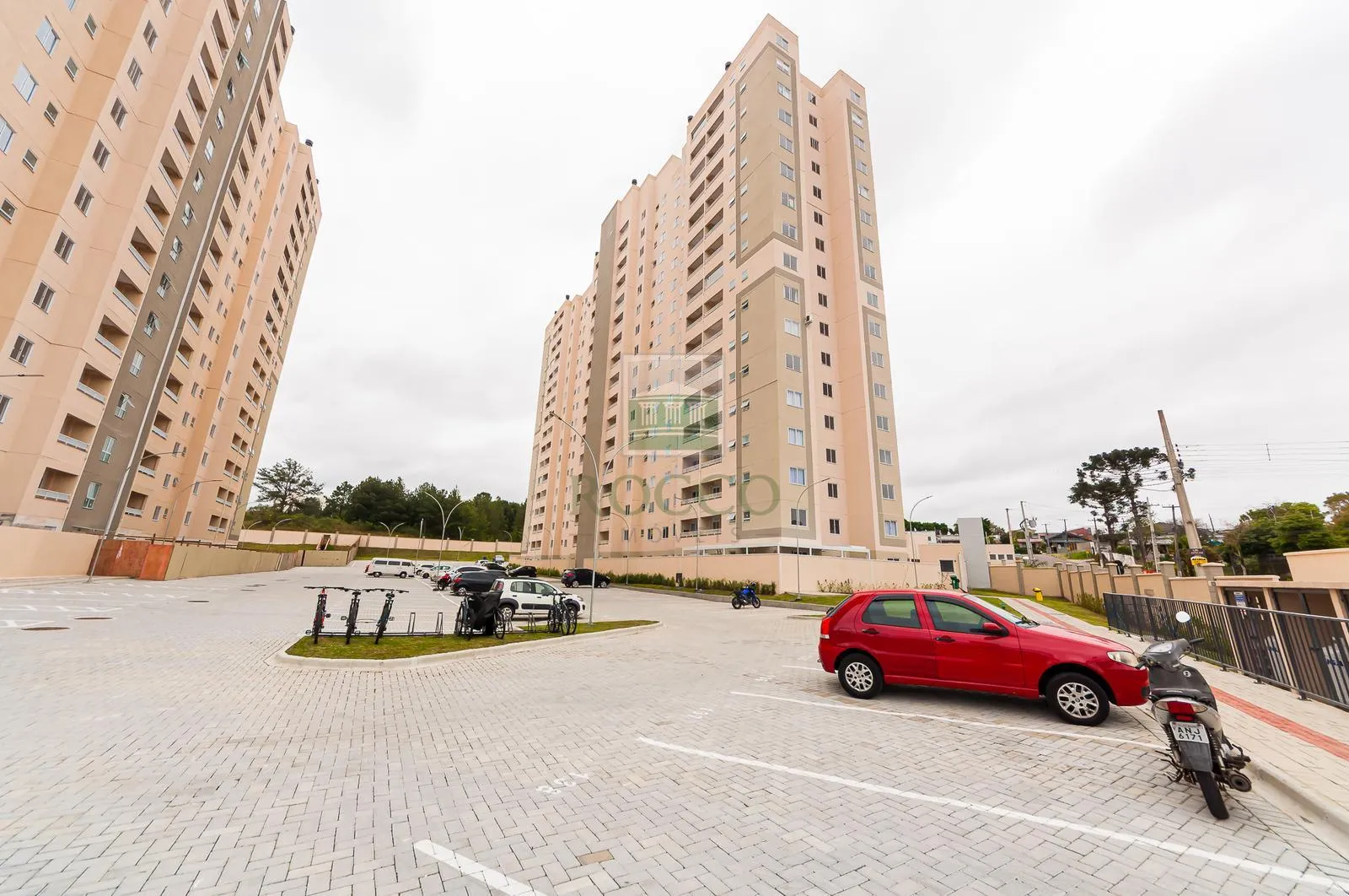 Apartment, 47 m², with a grill on the balcony — photo 50