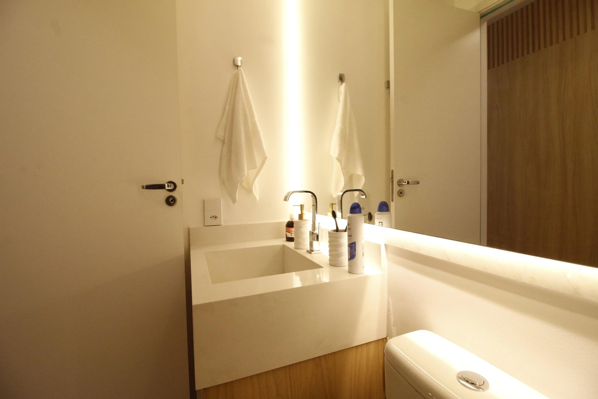 Washing machine in a 2-bedroom apartment, 41 m² — photo 28