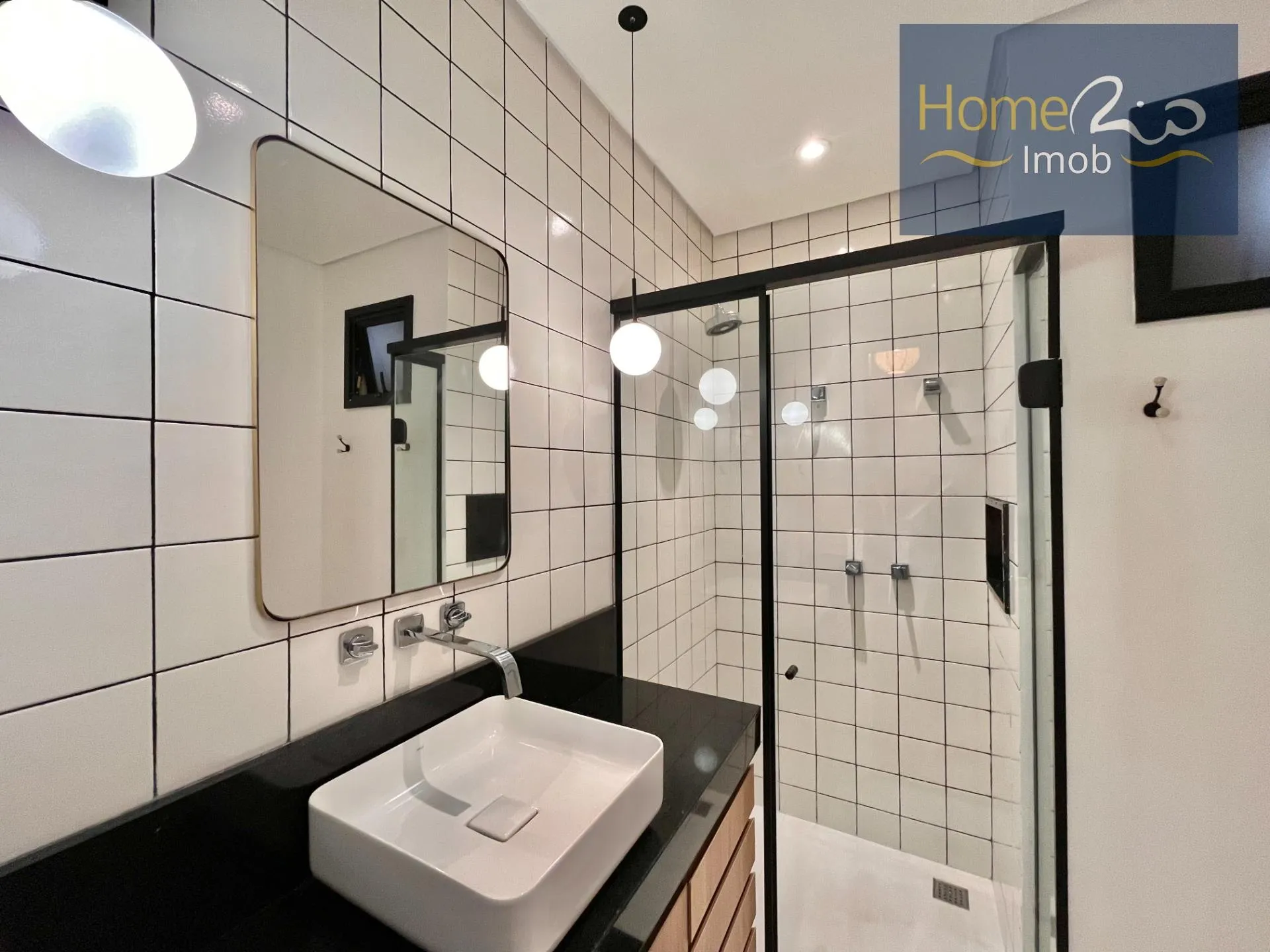 Washing machine in a 2-bedroom apartment, 73 m² — photo 25