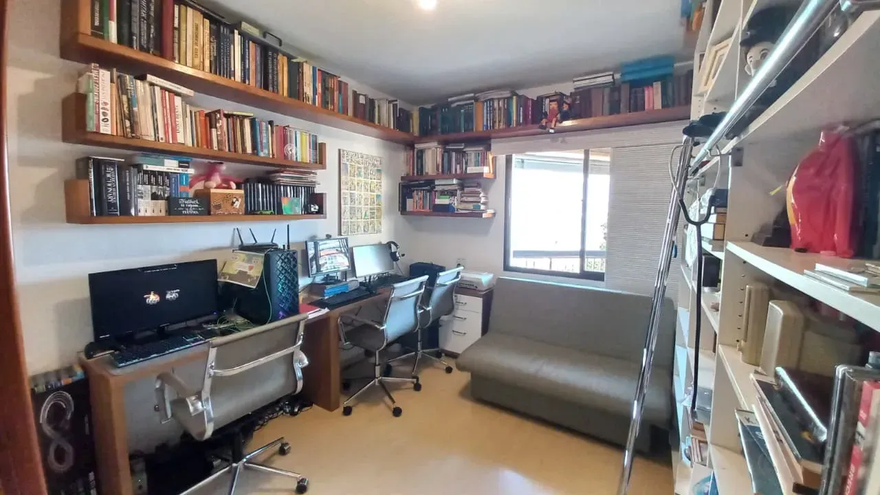 Apartamento para locação com 4 quartos e cozinha fechada — photo 10